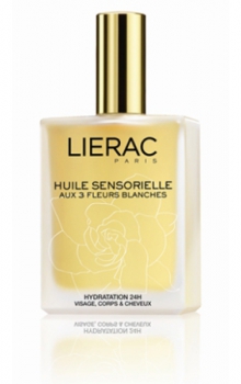 04 LIERAC HUILE SENSORIELLE COLLECTION BLANCHE